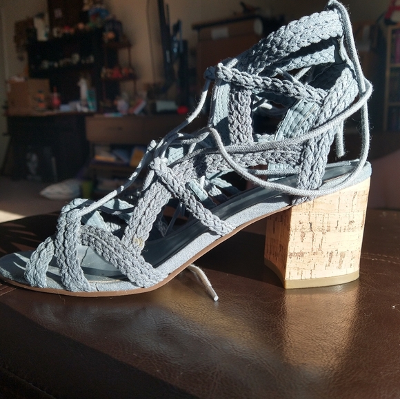 Blue Indigo Rd. Sandals - Picture 2 of 6